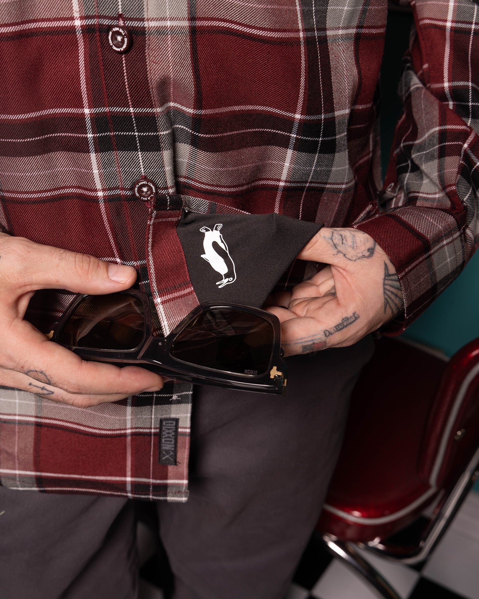 The Meg Flannel - view 8