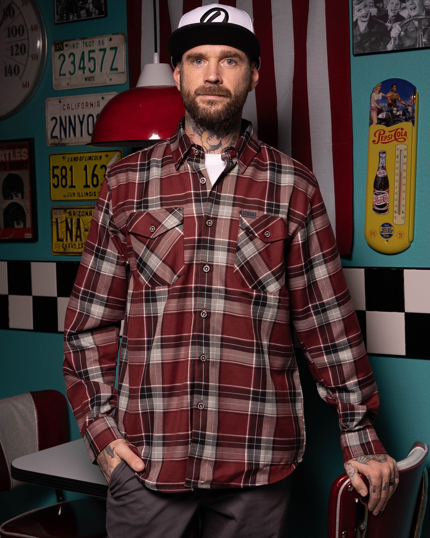 The Meg Flannel - view 1