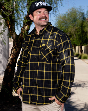 The Messenger Flannel | Dixxon Flannel Co.