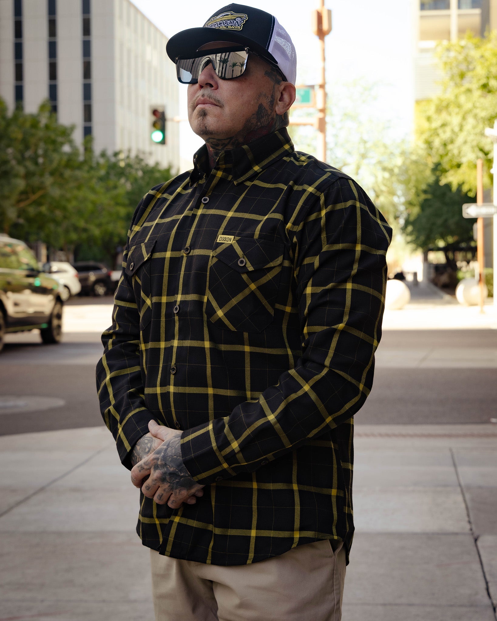 The Messenger Flannel - Dixxon Flannel Co.