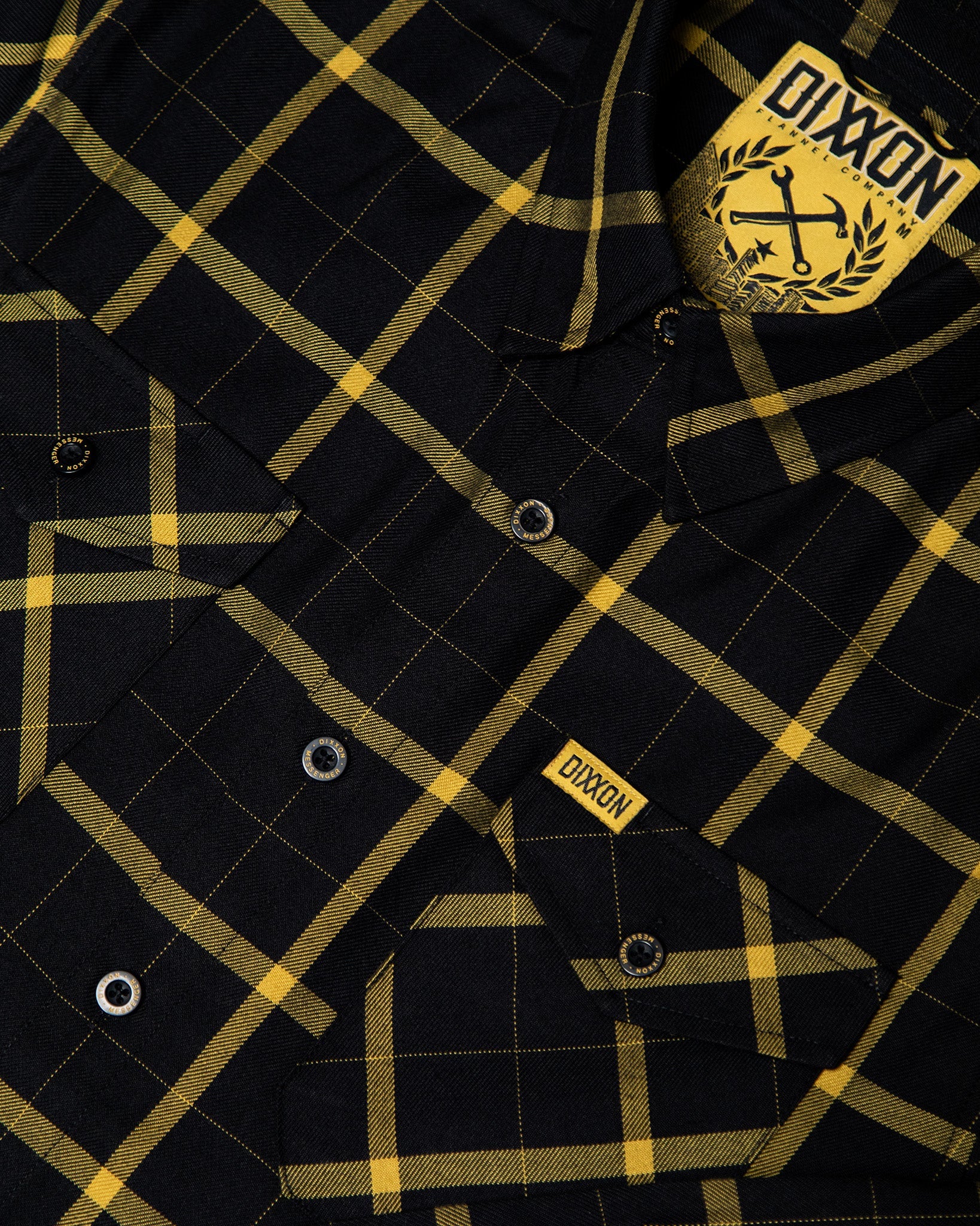 The Messenger Flannel - Dixxon Flannel Co.