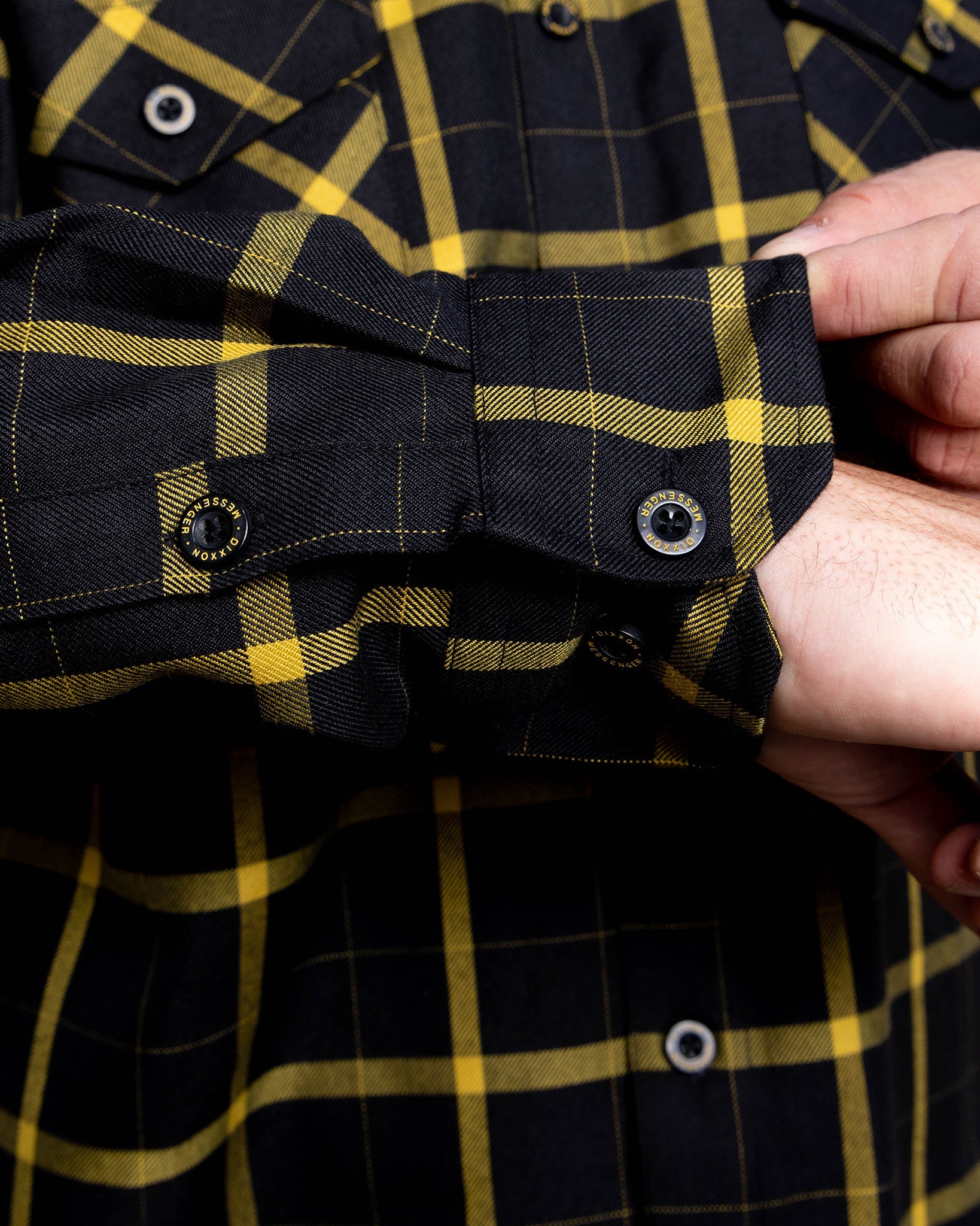 The Messenger Flannel - Dixxon Flannel Co.