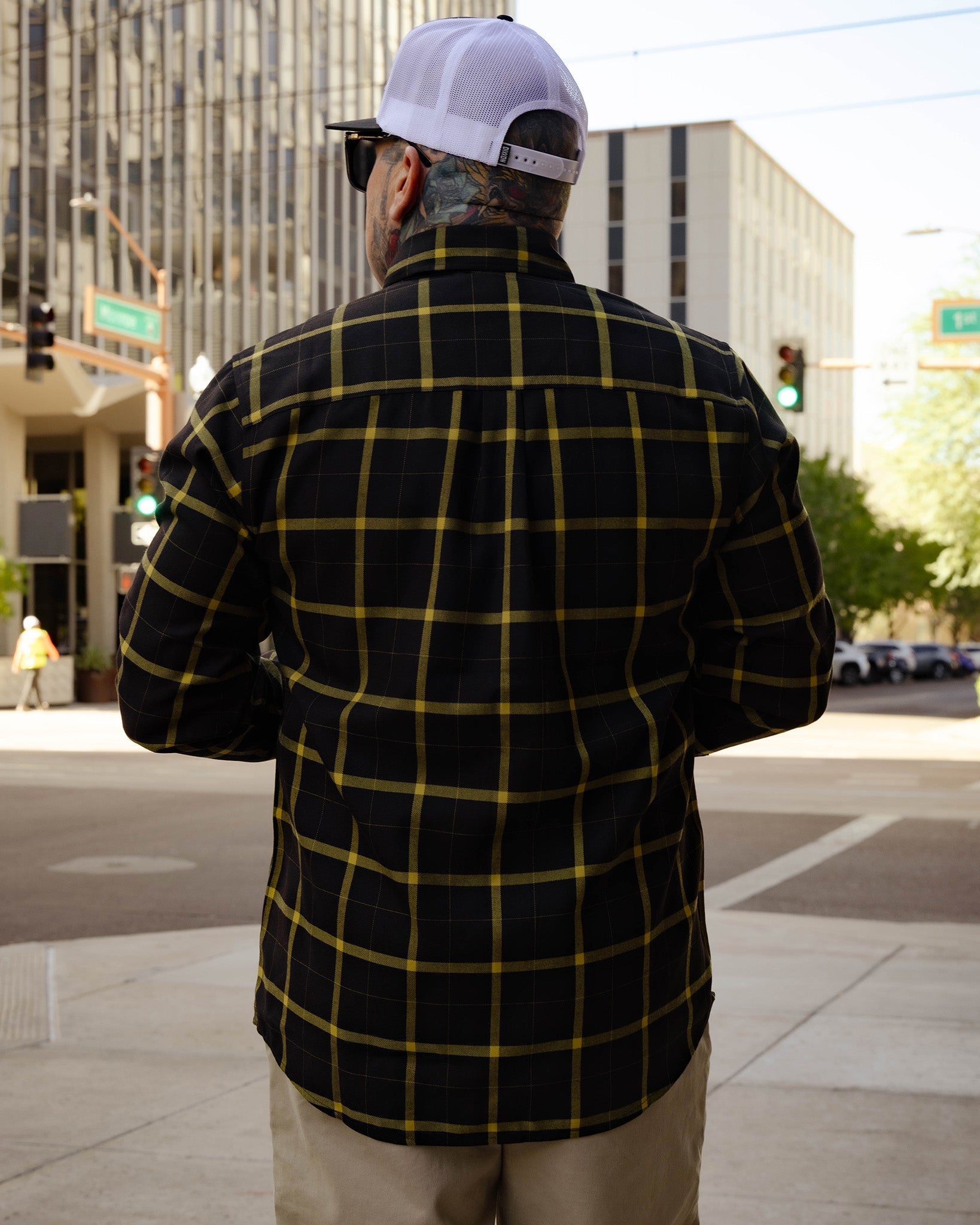 The Messenger Flannel - Dixxon Flannel Co.