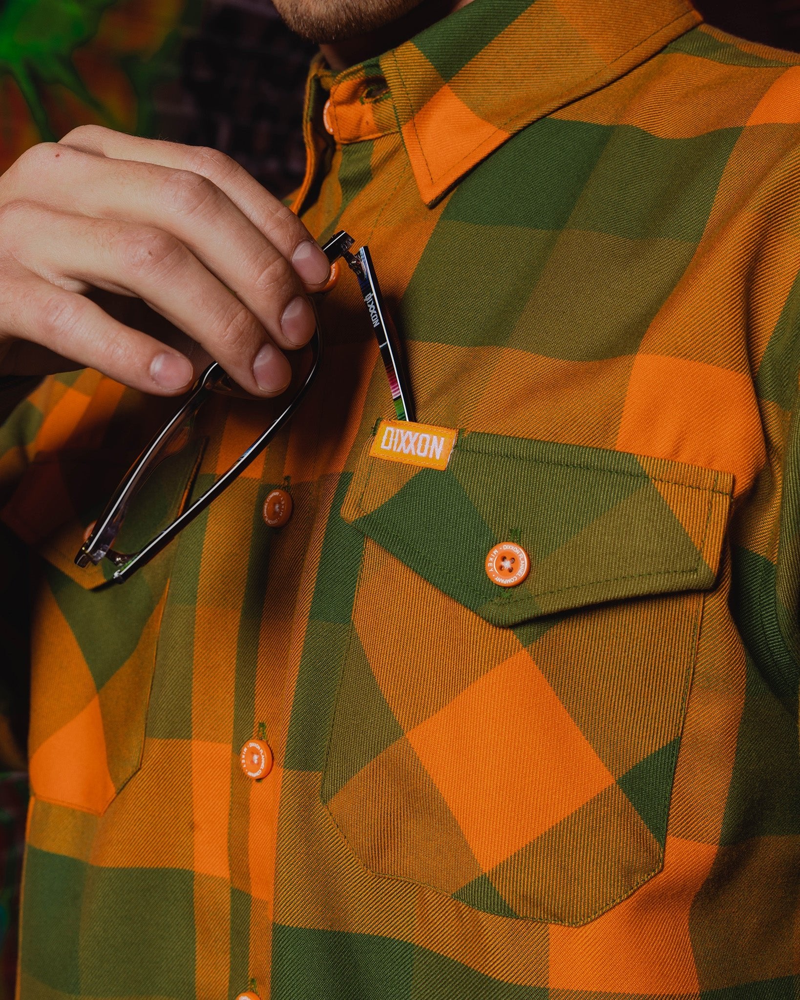 The Mikey Flannel - Dixxon Flannel Co.
