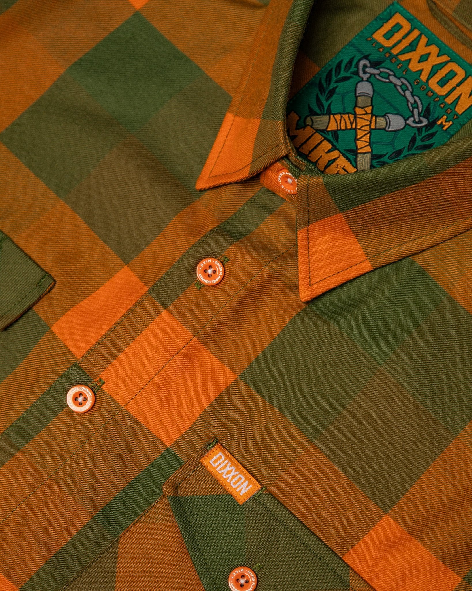 The Mikey Flannel - Dixxon Flannel Co.