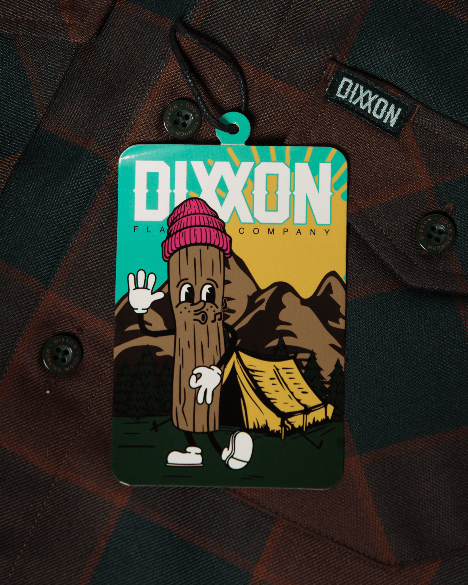 The Morning Wood Flannel - Dixxon Flannel Co. view 13
