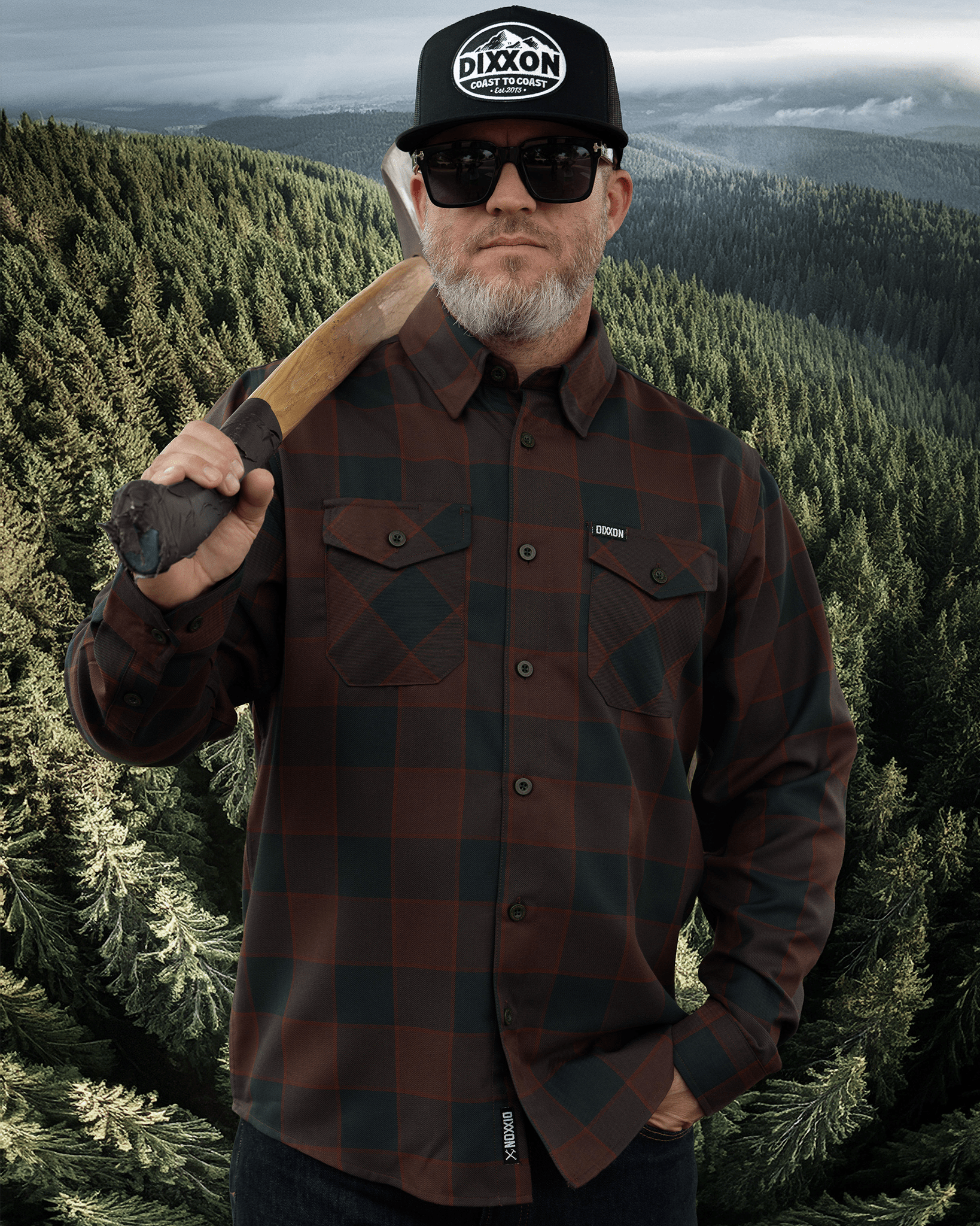 The Morning Wood Flannel - Dixxon Flannel Co. view 1