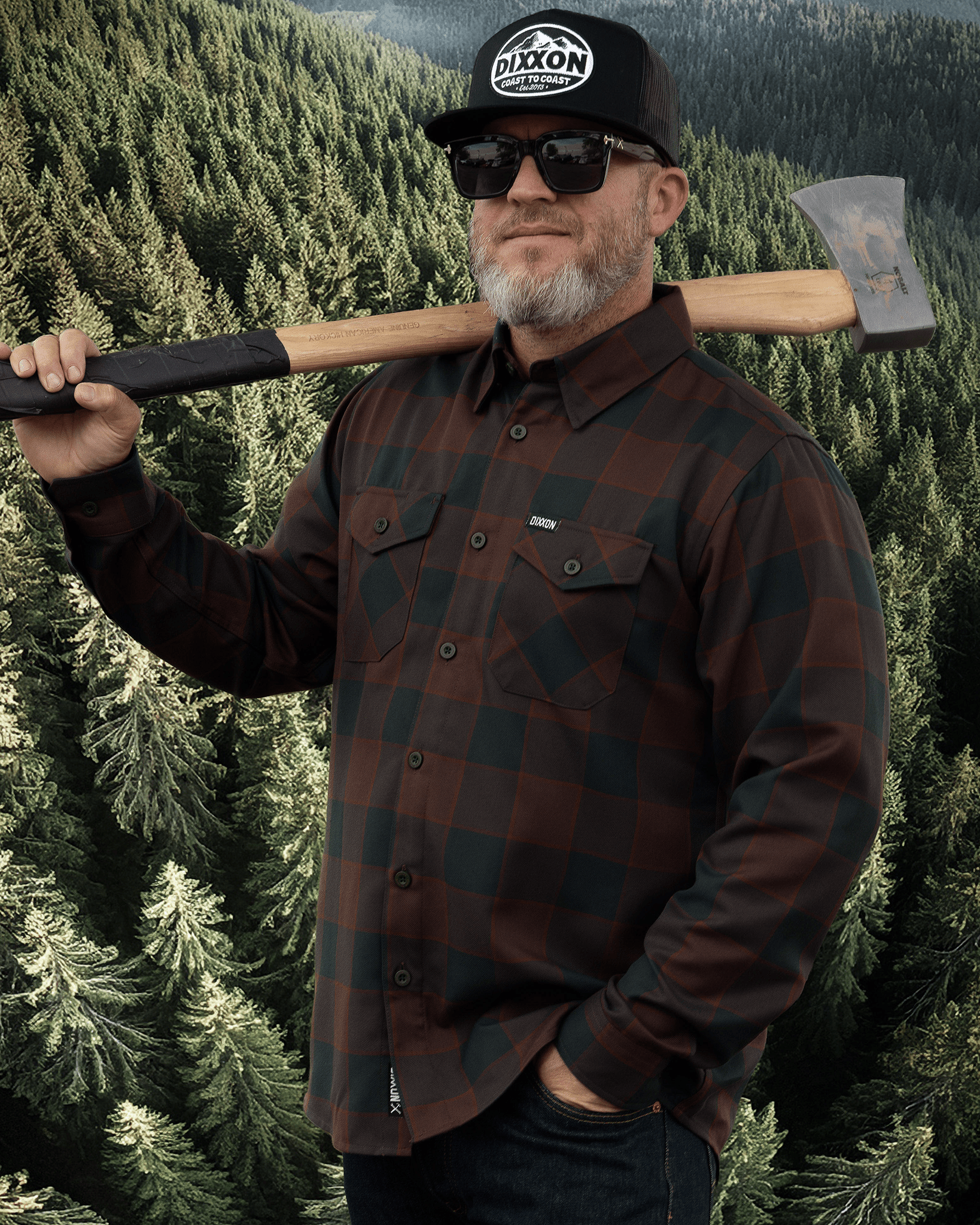 The Morning Wood Flannel - Dixxon Flannel Co. view 4
