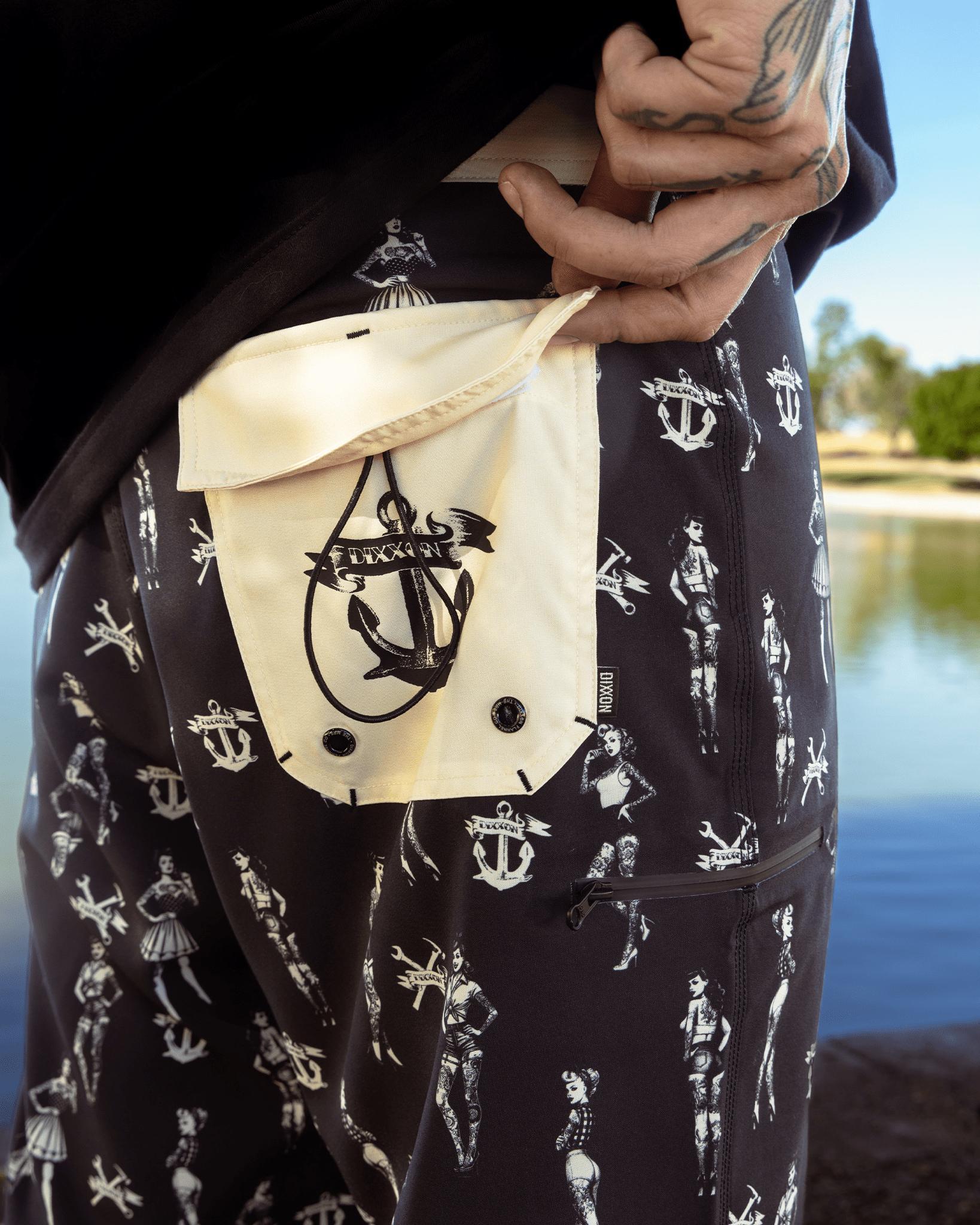 The Mrs. Boardshorts - Dixxon Flannel Co.