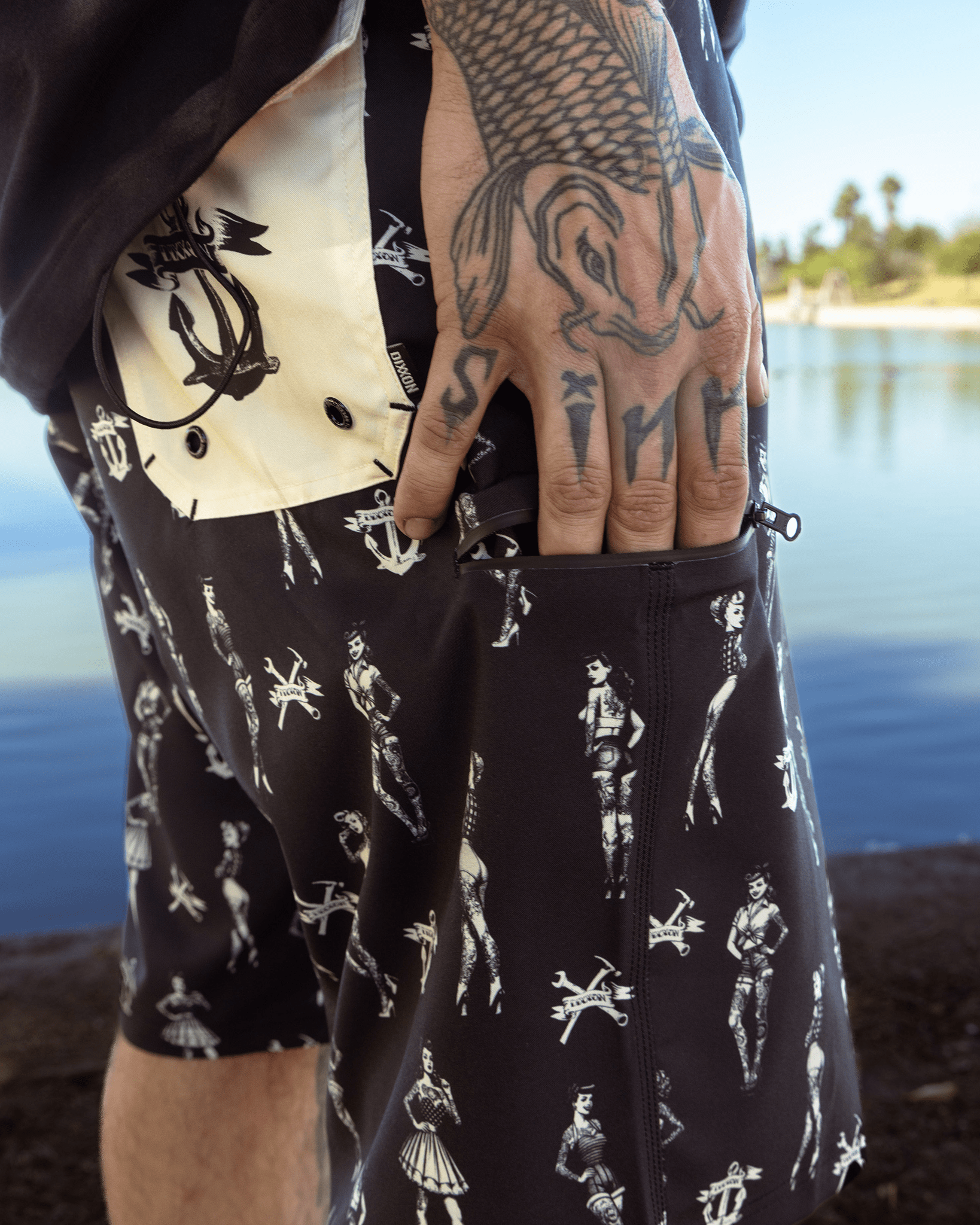 The Mrs. Boardshorts - Dixxon Flannel Co.
