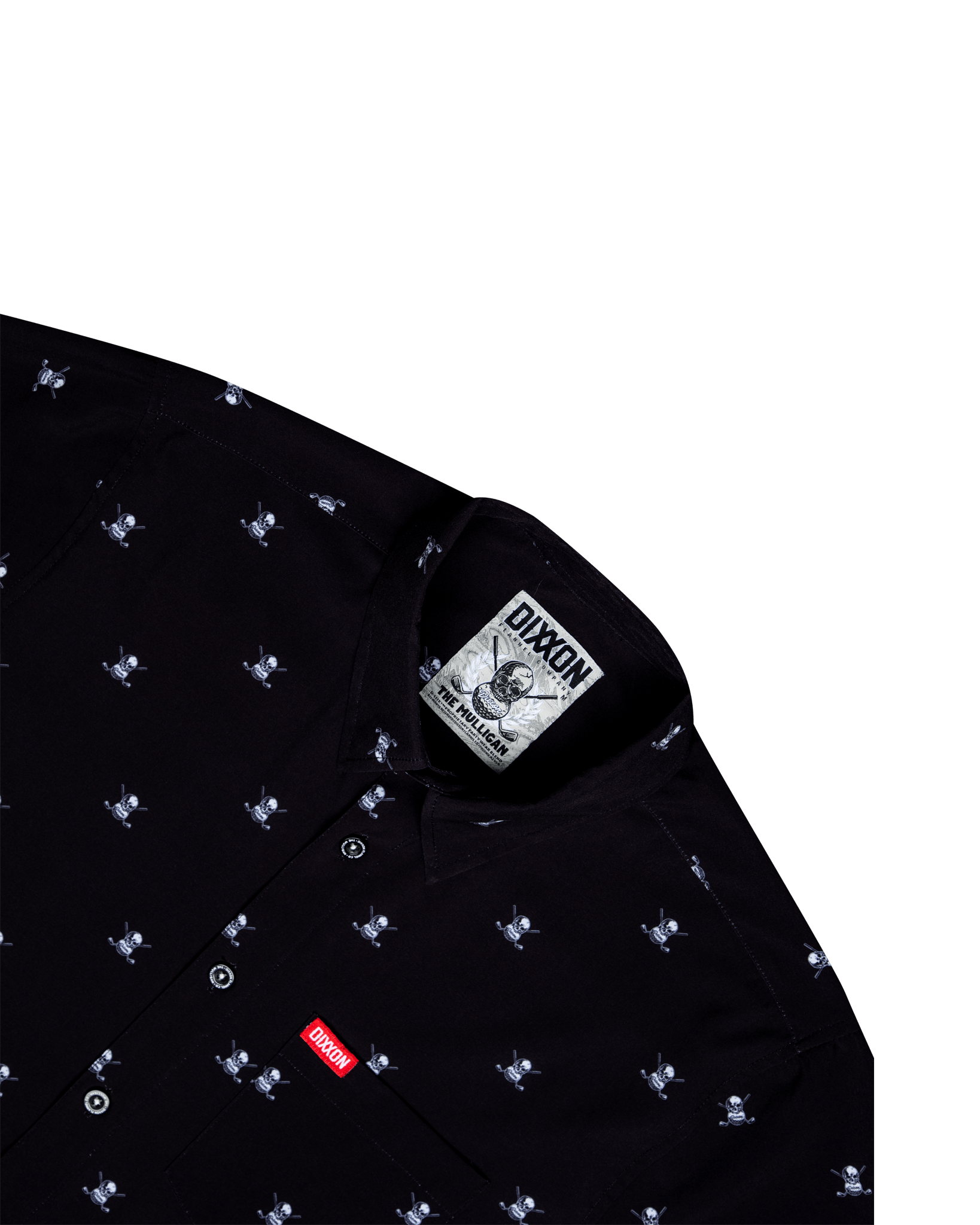 The Mulligan Party Shirt - Black | Dixxon Flannel Co.
