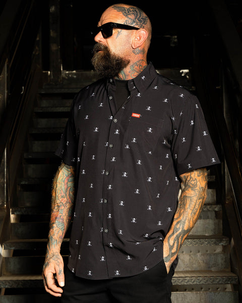 The Mulligan Party Shirt - Black | Dixxon Flannel Co.
