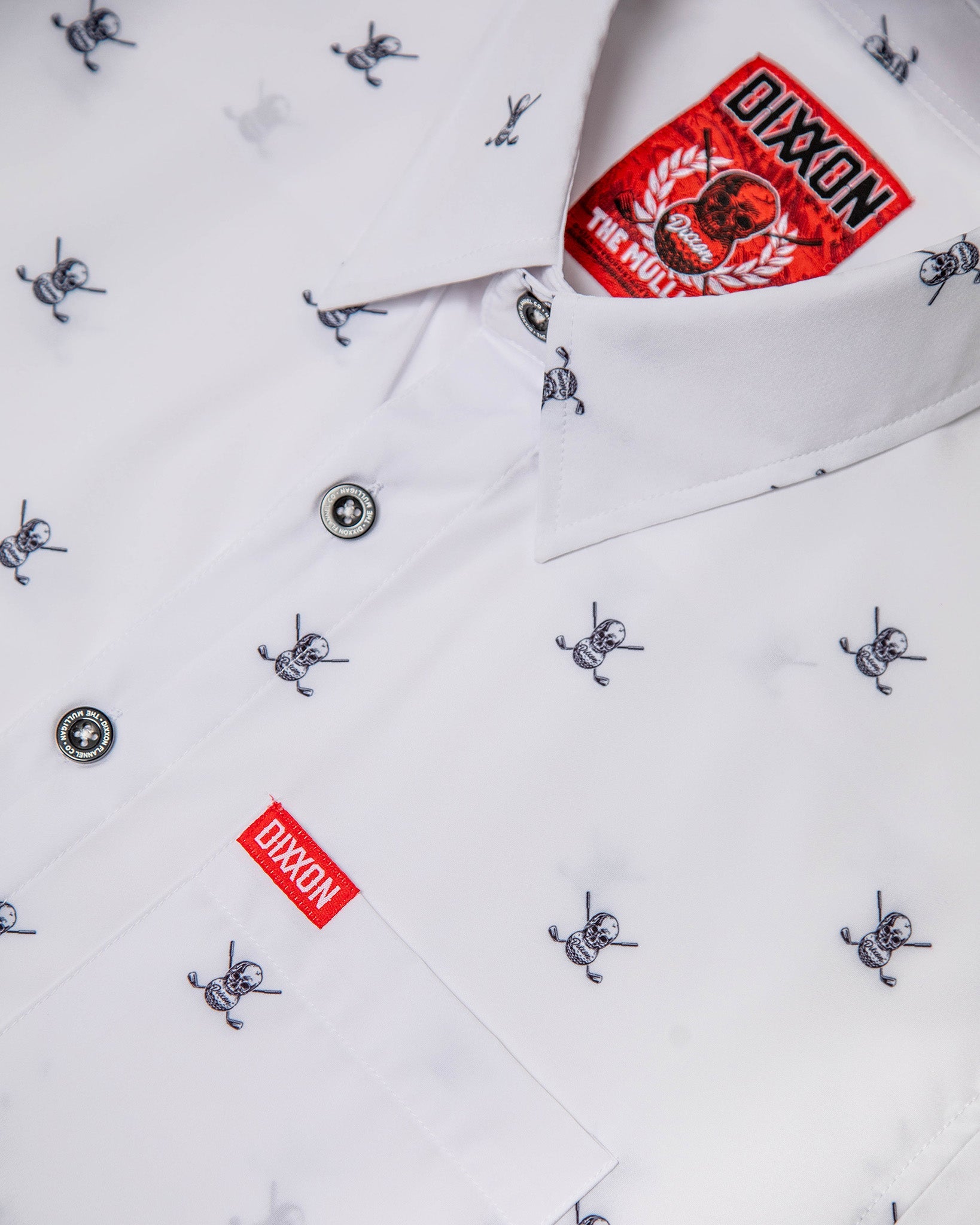 The Mulligan Party Shirt - White - Dixxon Flannel Co.