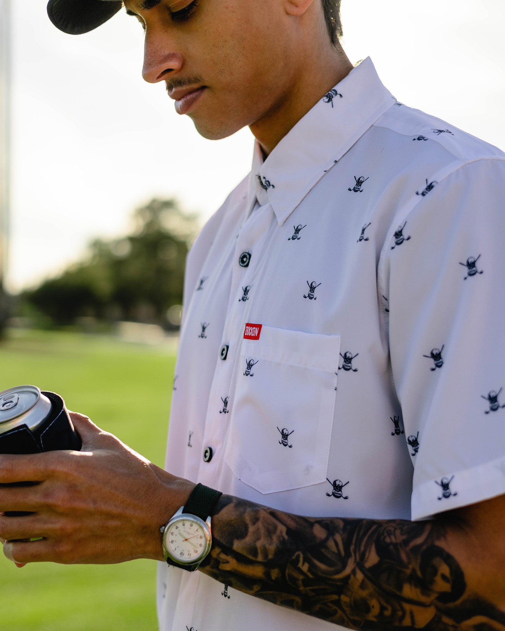 The Mulligan Party Shirt - White - Dixxon Flannel Co.