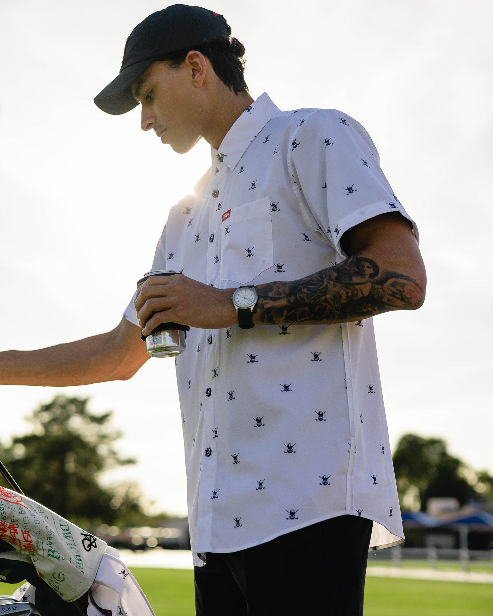 The Mulligan Party Shirt - White - Dixxon Flannel Co.