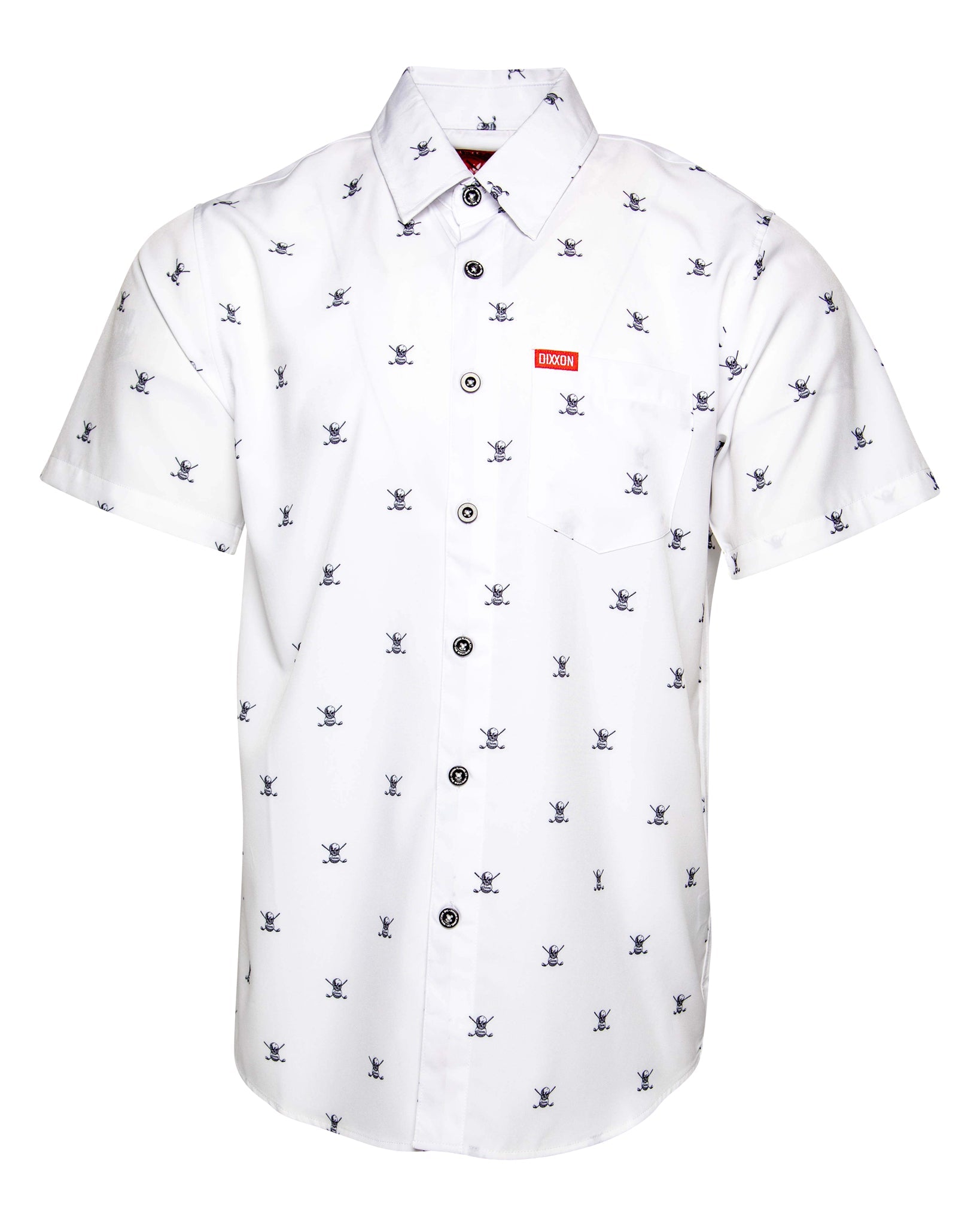 The Mulligan Party Shirt - White - Dixxon Flannel Co.