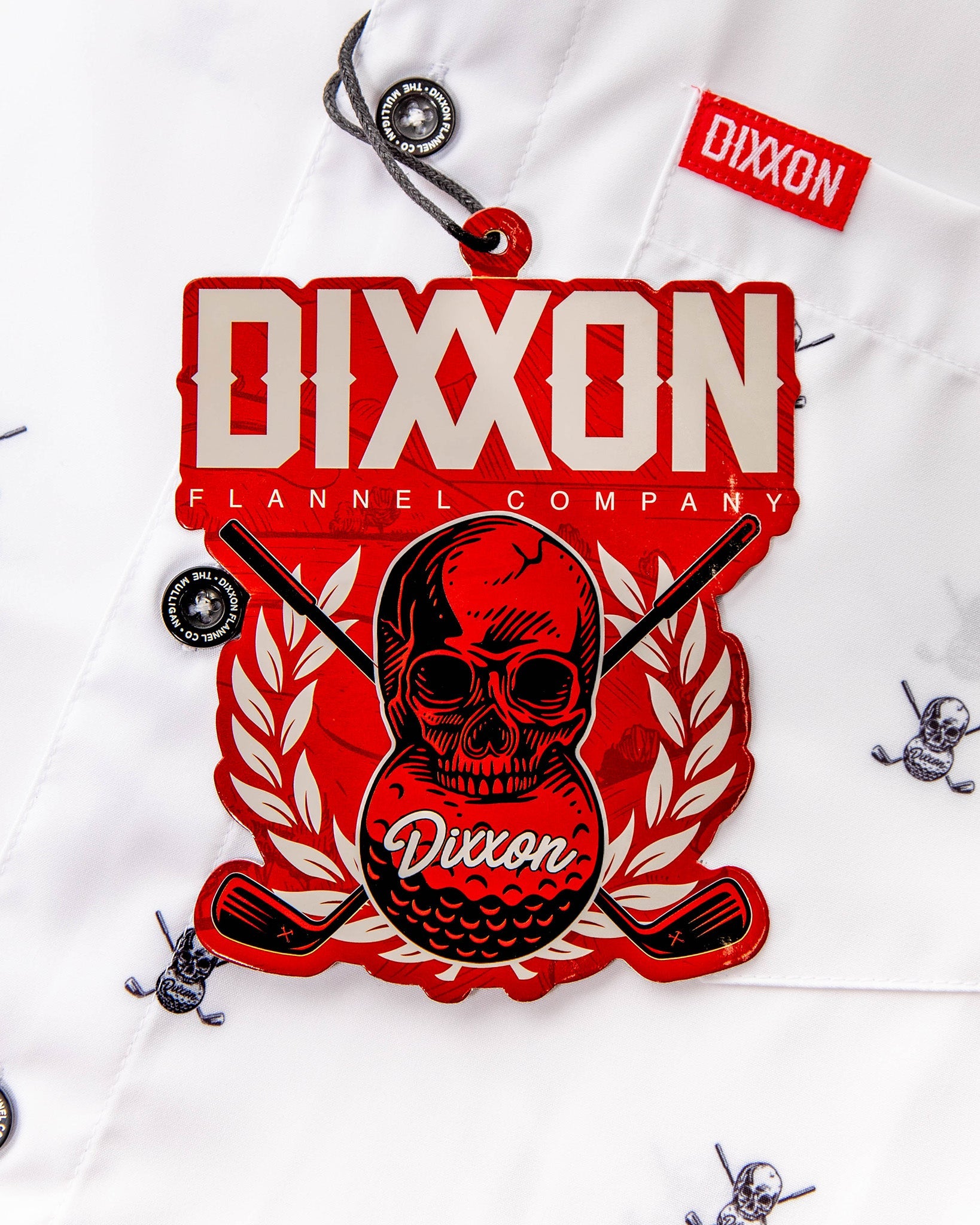 The Mulligan Party Shirt - White - Dixxon Flannel Co.