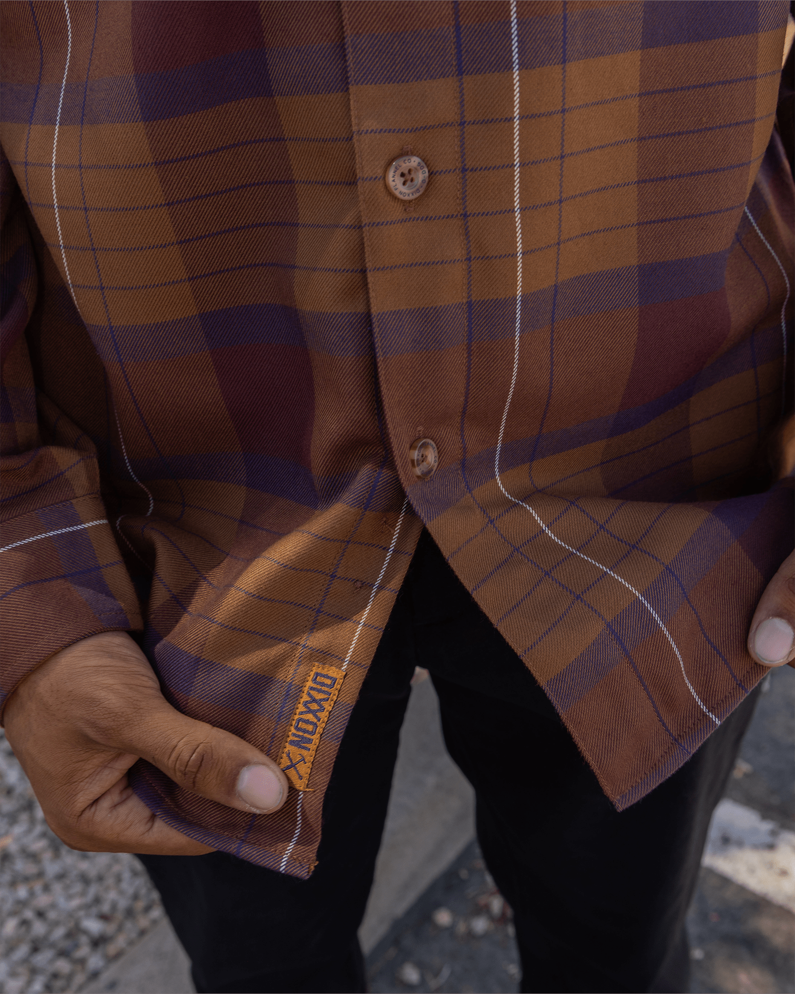 The O - Dog Flannel - Dixxon Flannel Co.