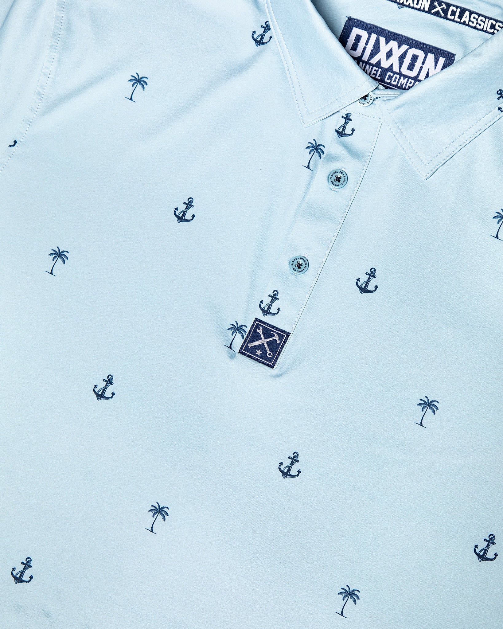 The Oasis Party Polo - Dixxon Flannel Co.