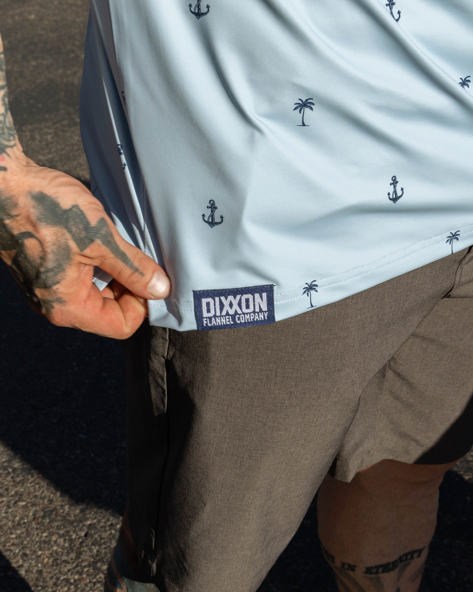 The Oasis Party Polo - Dixxon Flannel Co.