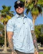 The Oasis Party Polo - Dixxon Flannel Co.
