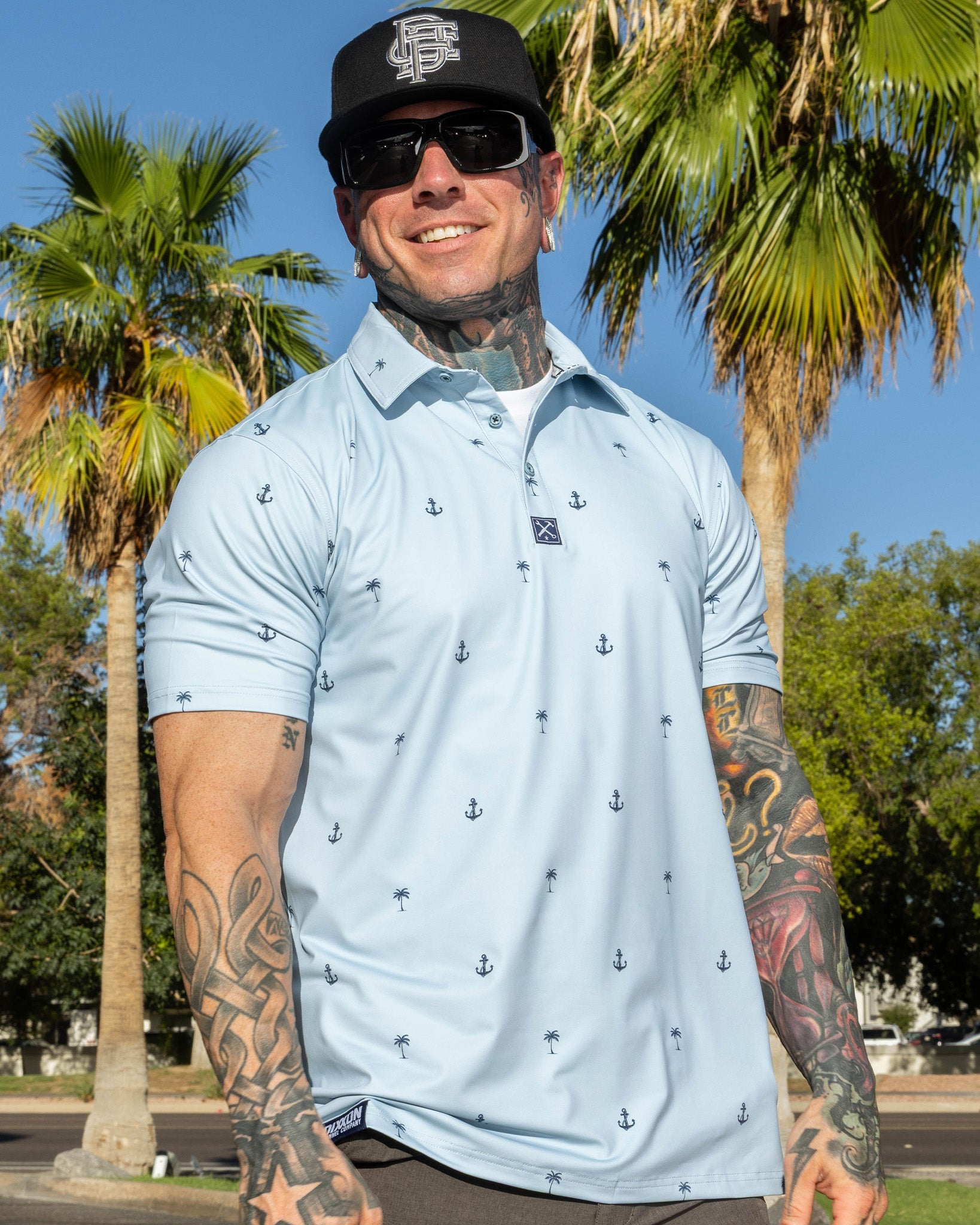 The Oasis Party Polo - Dixxon Flannel Co.