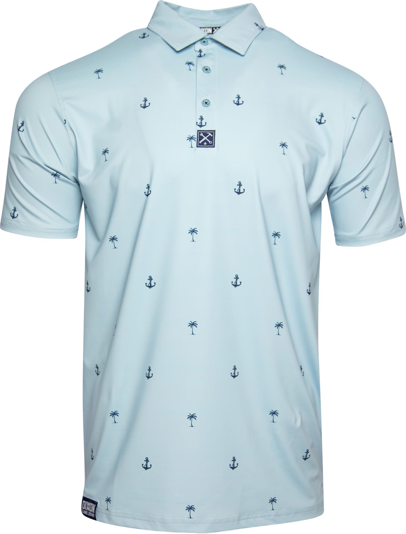 The Oasis Party Polo - Dixxon Flannel Co.