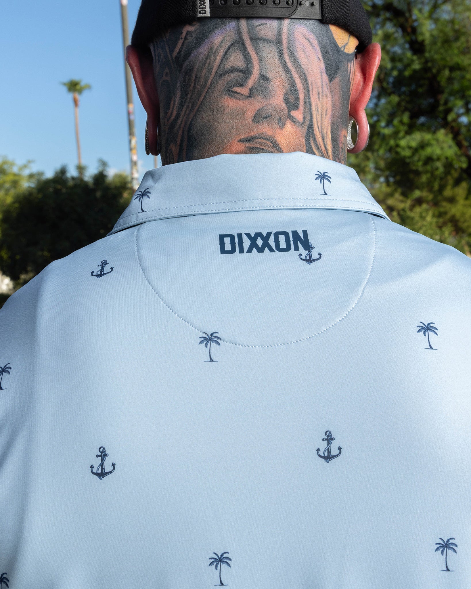 The Oasis Party Polo - Dixxon Flannel Co.