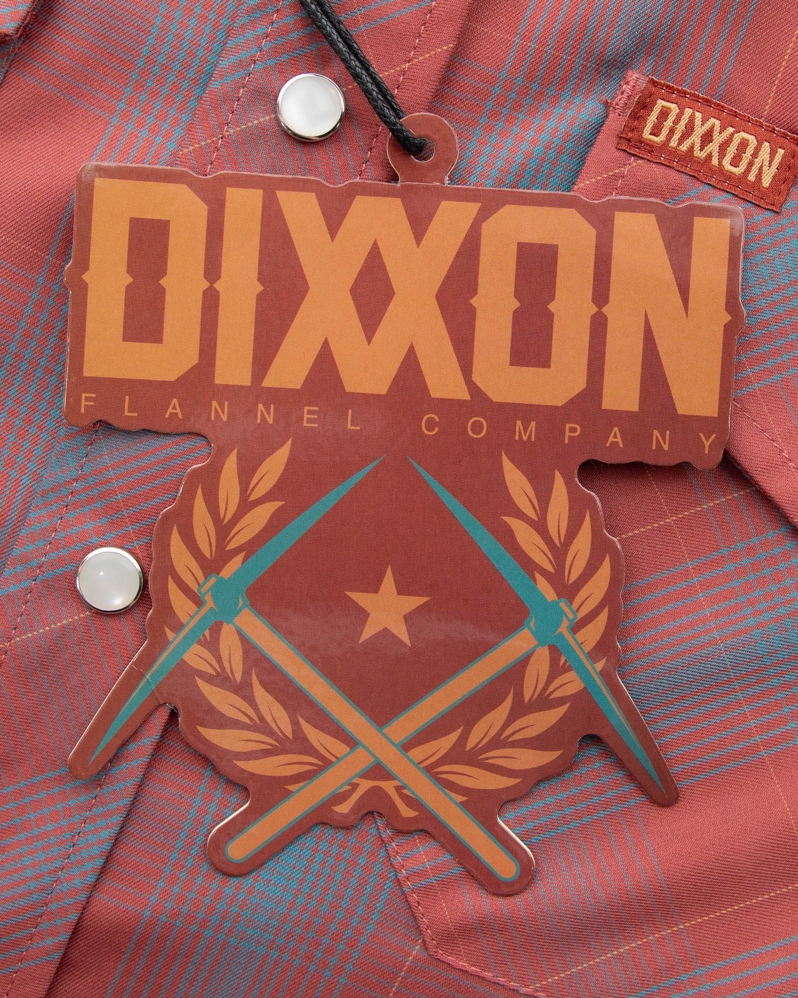 The Oatman Bamboo Long Sleeve - Lasso - Dixxon Flannel Co.