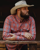 The Oatman Bamboo Long Sleeve - Lasso - Dixxon Flannel Co.