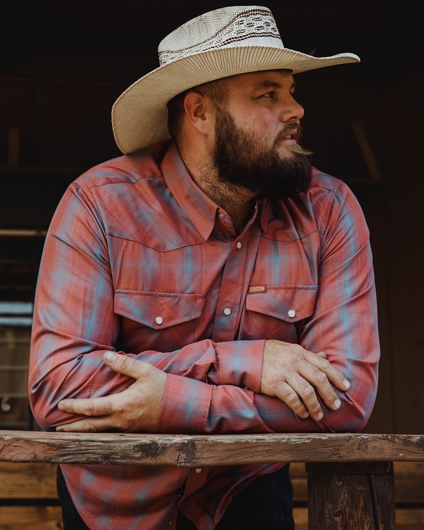 The Oatman Bamboo Long Sleeve - Lasso - Dixxon Flannel Co.
