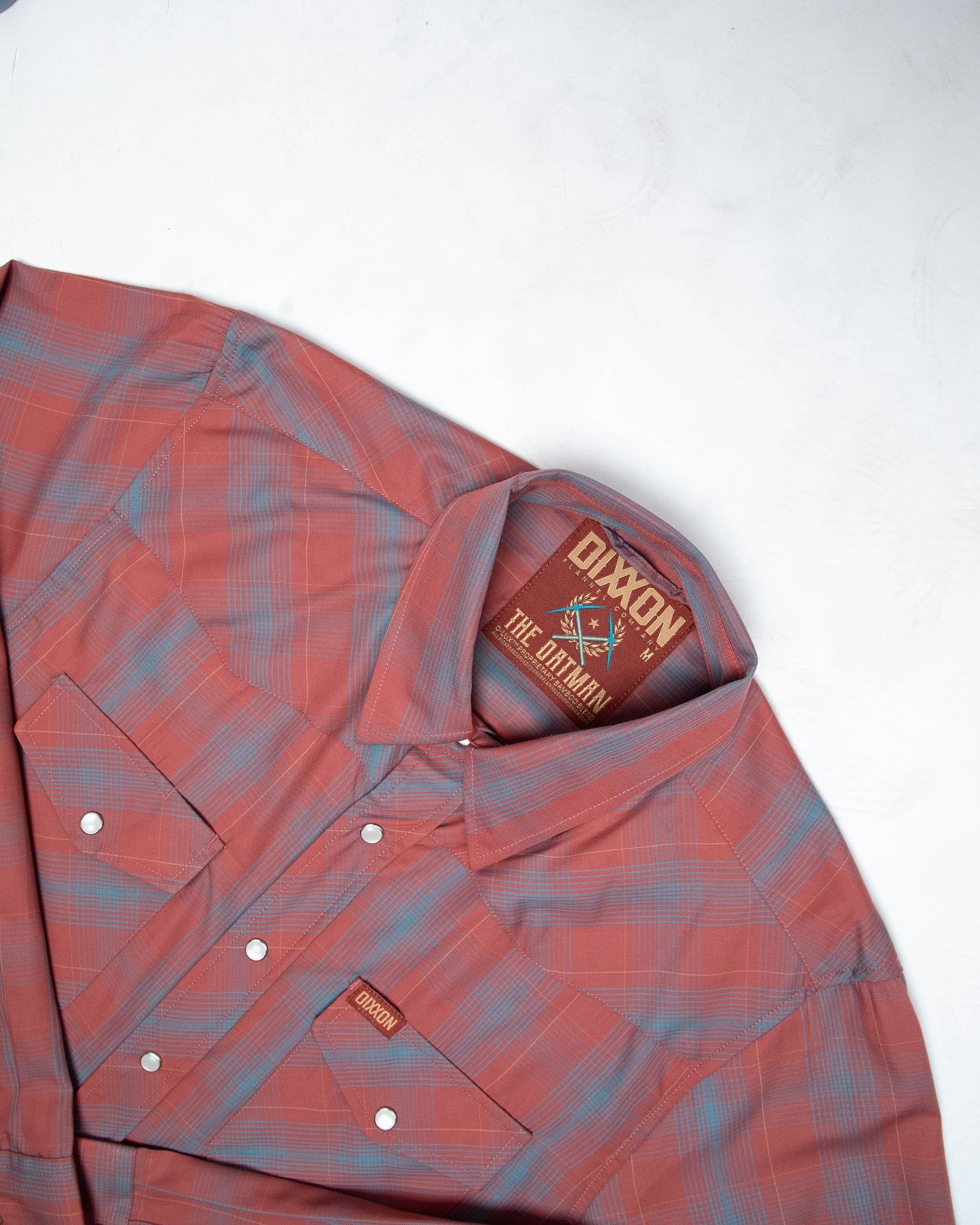 The Oatman Bamboo Long Sleeve - Lasso - Dixxon Flannel Co.