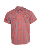 The Oatman Bamboo Short Sleeve - Lasso - Dixxon Flannel Co.