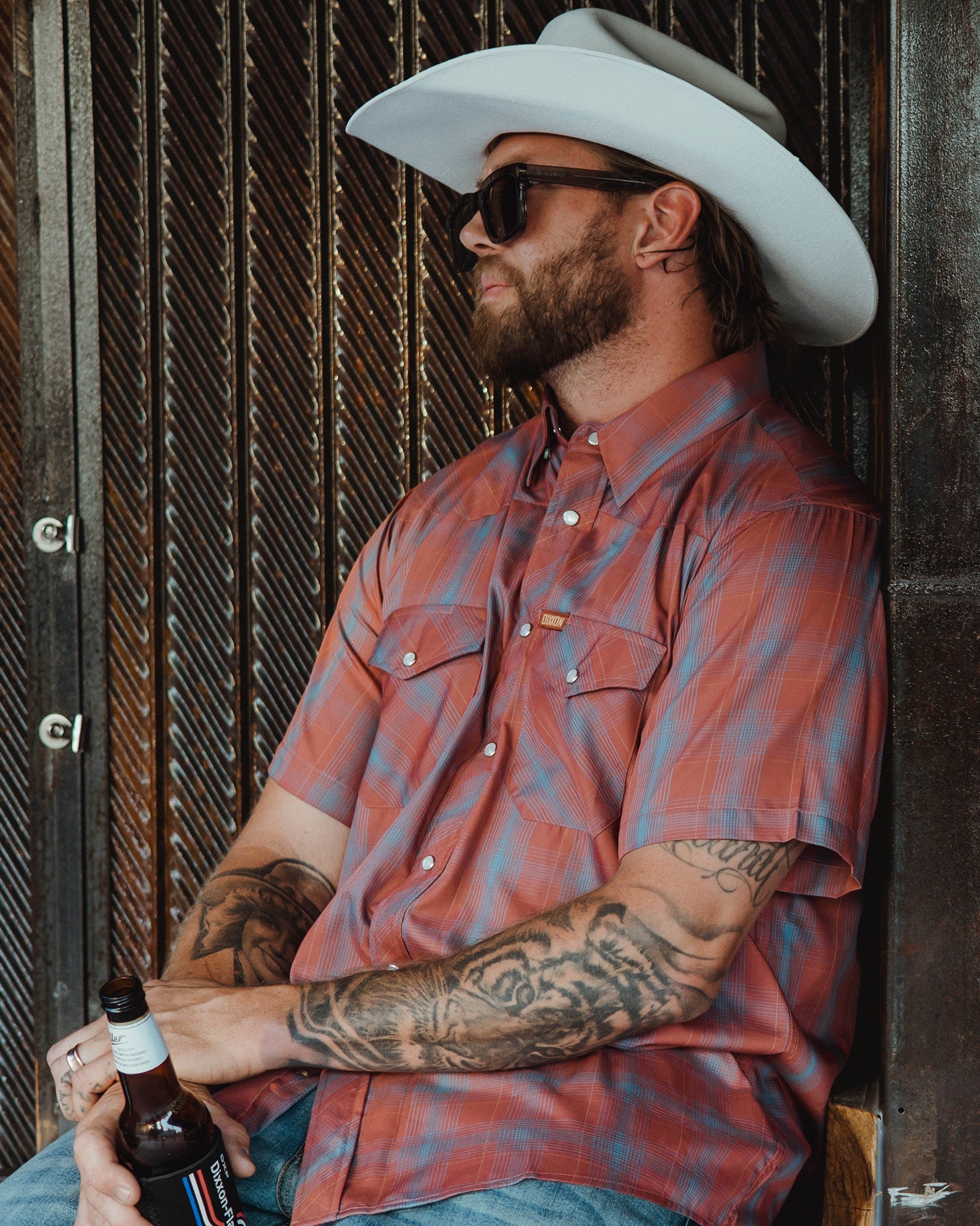 The Oatman Bamboo Short Sleeve - Lasso | Dixxon Flannel Co.