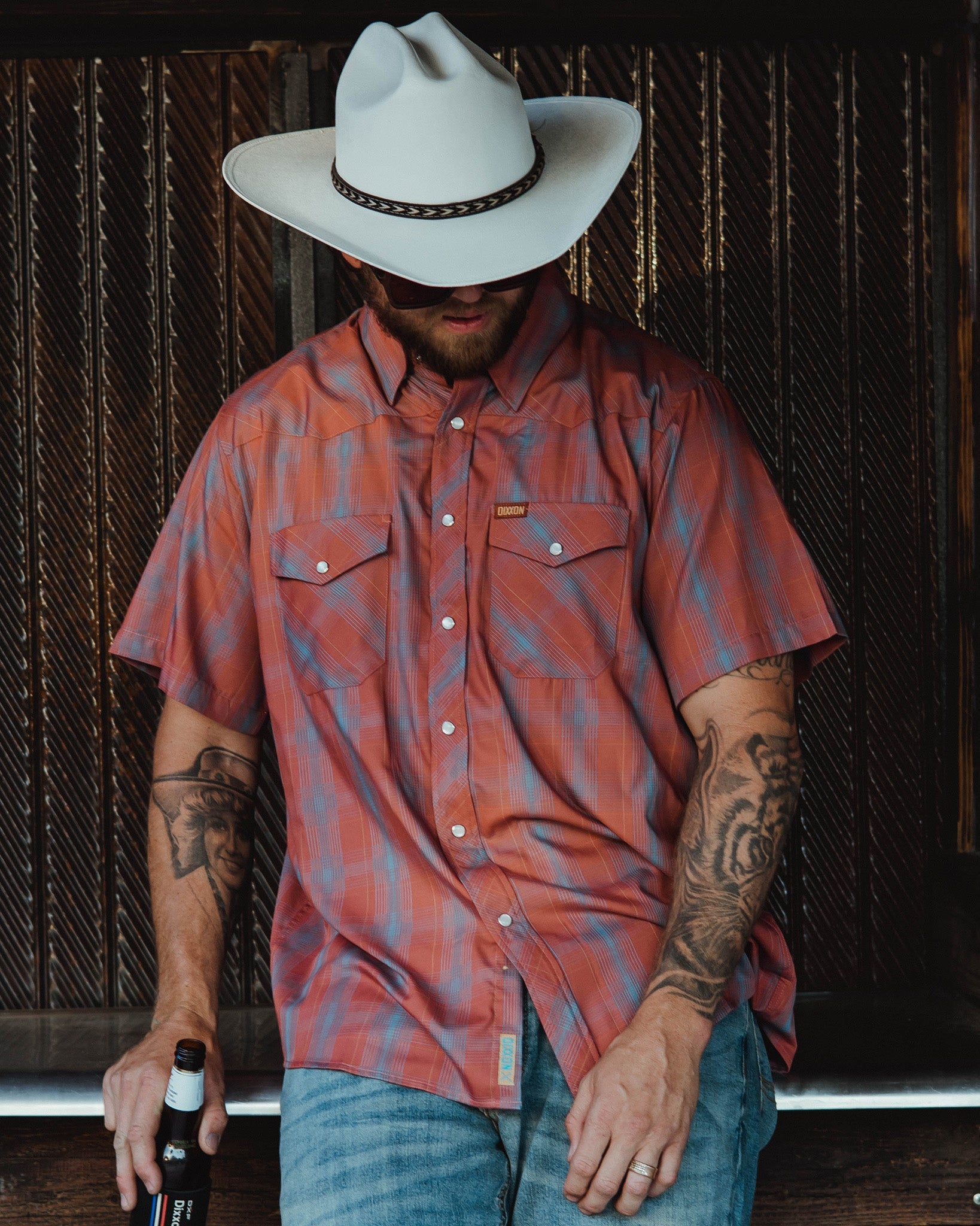 Dixxon Oatman Bamboo Shirt: Shop Lasso Plaid Today