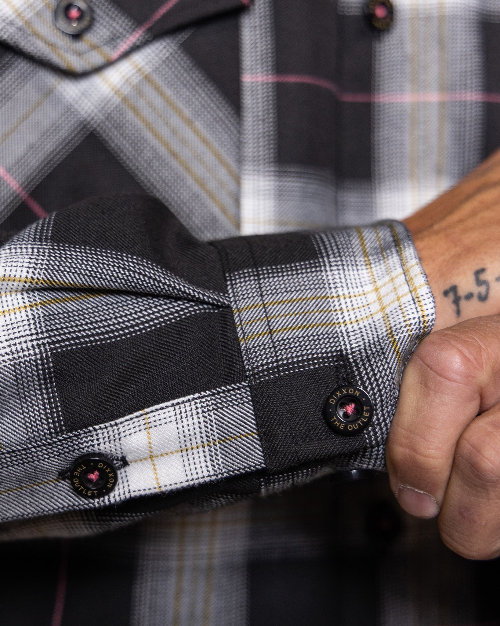 The Outlet Flannel - Dixxon Flannel Co.