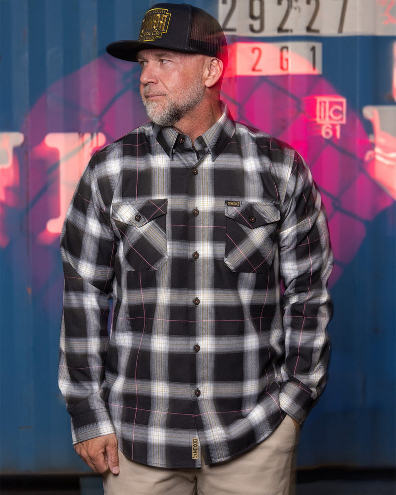 $34.99 Button Flannels