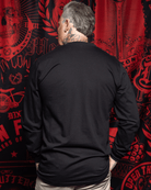 The Perfect Long Sleeve Tee - Black - Dixxon Flannel Co.