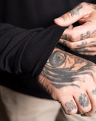 The Perfect Long Sleeve Tee - Black - Dixxon Flannel Co.