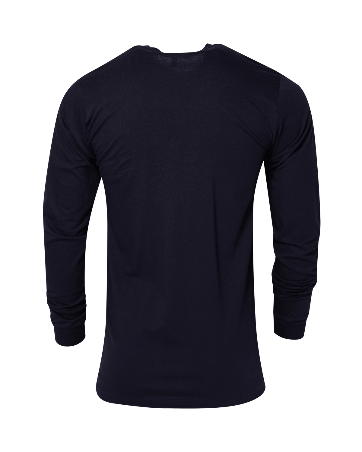 The Perfect Long Sleeve Tee - Navy Blue - Dixxon Flannel Co. view 3
