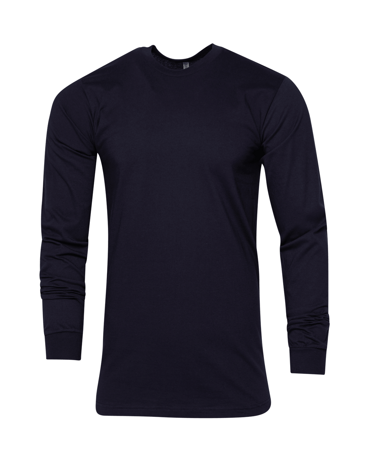 The Perfect Long Sleeve Tee - Navy Blue - Dixxon Flannel Co. view 2