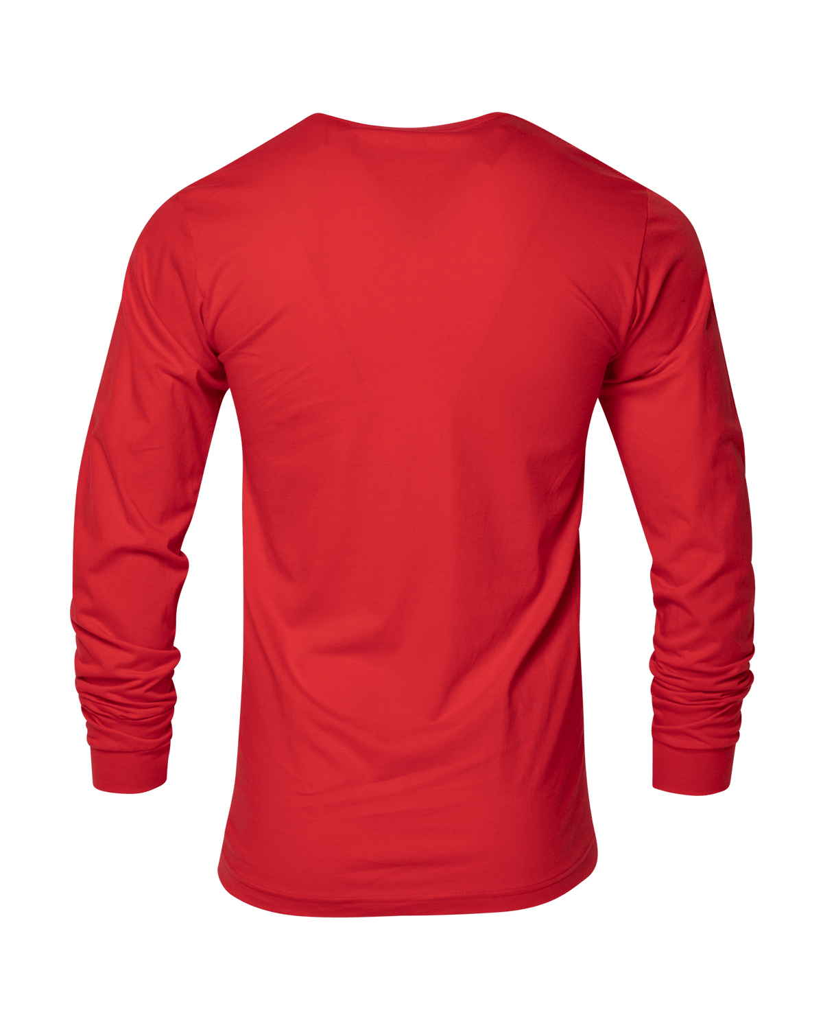 The Perfect Long Sleeve Tee - Red | Dixxon Flannel Co.