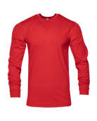 The Perfect Long Sleeve Tee - Red - Dixxon Flannel Co.