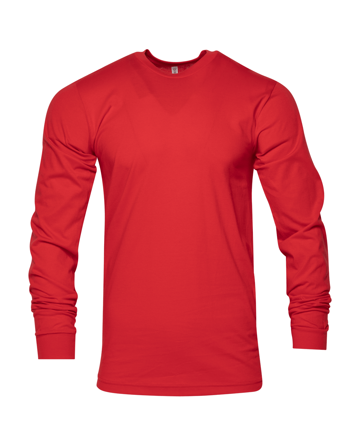 The Perfect Long Sleeve Tee - Red - Dixxon Flannel Co. view 2