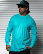 The Perfect Long Sleeve Tee - Tiffany - Dixxon Flannel Co.