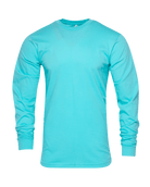 The Perfect Long Sleeve Tee - Tiffany - Dixxon Flannel Co.