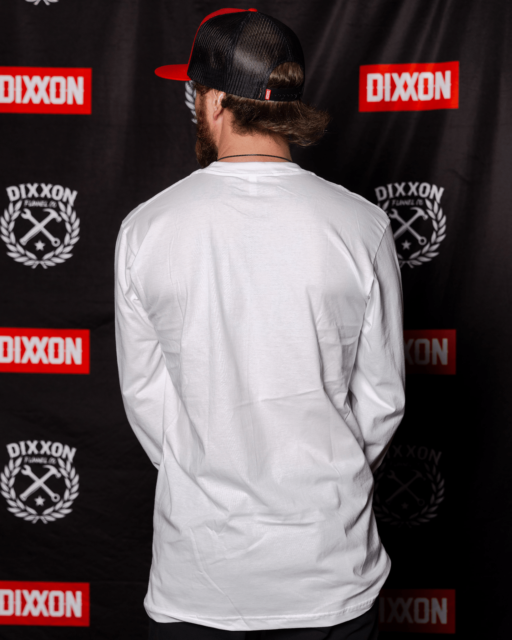 The Perfect Long Sleeve Tee - White - Dixxon Flannel Co.