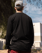 The Perfect Pocket Long Sleeve Tee - Black - Dixxon Flannel Co.