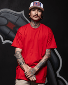 The Perfect Tee - Red - Dixxon Flannel Co.