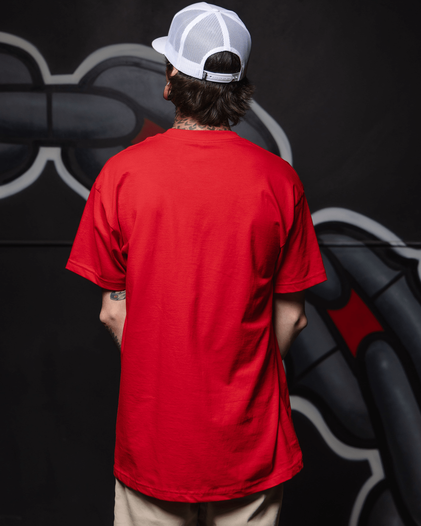 The Perfect Tee - Red - Dixxon Flannel Co.